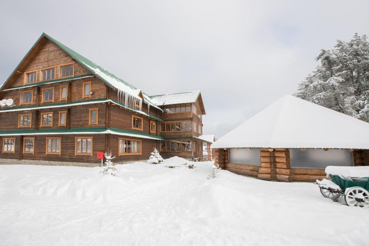 Yuraya Hotel Worochta Zewnętrze zdjęcie