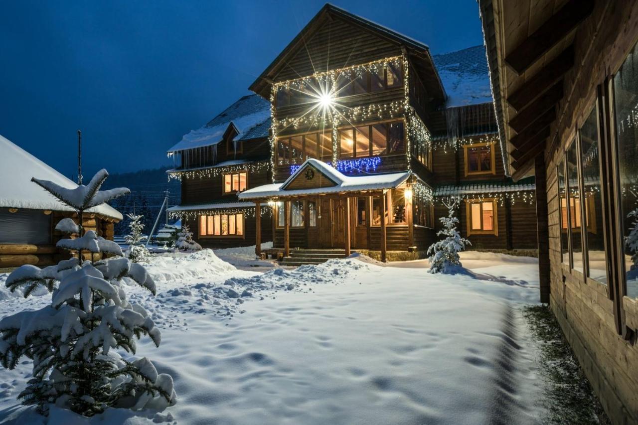 Yuraya Hotel Worochta Zewnętrze zdjęcie