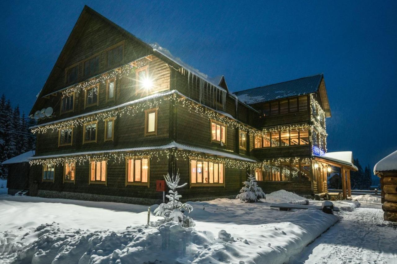 Yuraya Hotel Worochta Zewnętrze zdjęcie